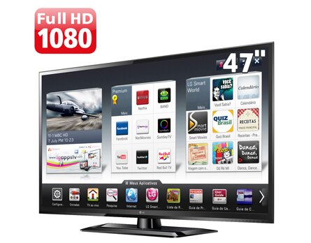 TV 47” LED LG 47LS570 Full HD