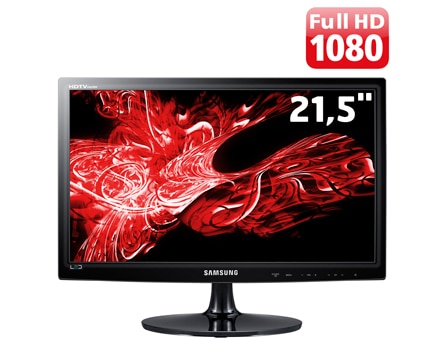 Samsung LED Full HD de 21,5 polegadas
