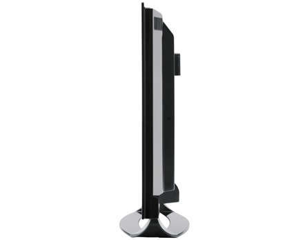 A L144 tem design compacto que combina com qualquer ambiente