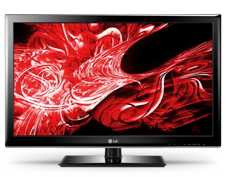 TV 42” LED LG 42LS3400 Full HD de frente