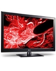 TV 42” LED LG 42LS3400 Full HD de lado