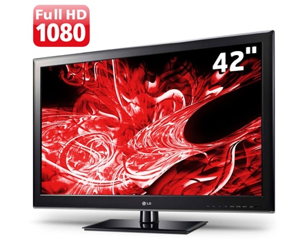 TV 42” LED LG 42LS3400 Full HD