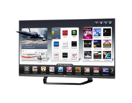 TV LED de 42 polegadas da LG - Transforme a sua sala em um cinema