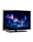 A TV 46” LED 3D Sony Série HX KDL 46HX755, de lado