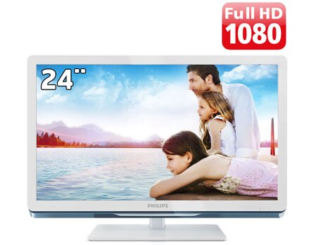 TV LED Philips Série 3000 24 Polegadas