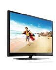 A TV 39” LED Philips Série 4700 39PFL4707G 78 Full HD, de lado