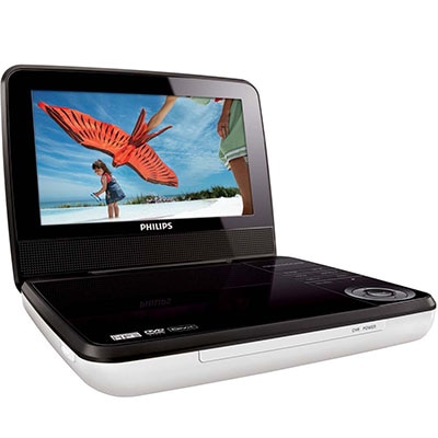 DVD Player Portátil Philips PD7030X/78 formatos
