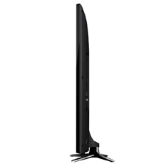 Smart TV Slim LED 32” Full HD Samsung 32F5500 de lado