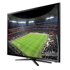 Smart TV Slim LED 32” Full HD Samsung 32F5500 inclinada