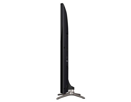 TV 40” Slim LED Samsung UN40F5500 perfil