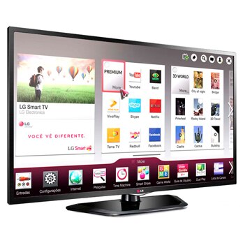 Smart TV LED 32 polegadas HD LG LN570B wifi