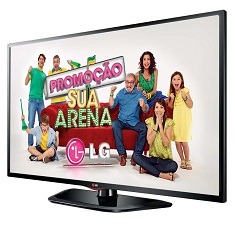 LED Full HD LG 55LN5400 de lado