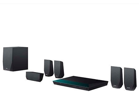 Home Theater Sony BDV-E2100 5.1 Canais