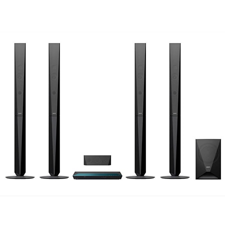 Home Theater Sony BDV E6100 5.1 Canais