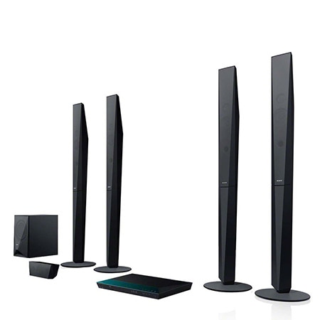 Home Theater Sony BDV E6100 5.1 Canais