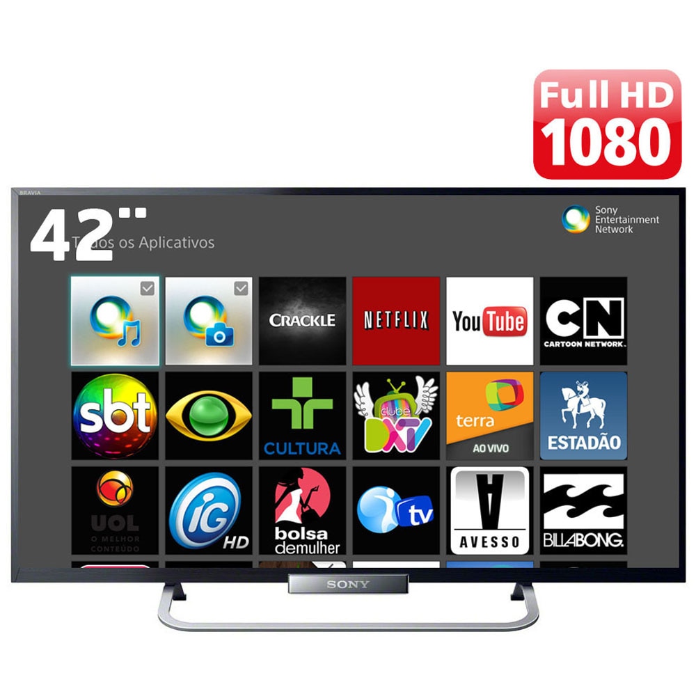 TV 42 LED Sony KDL-42W655A