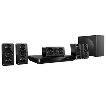 home theater Philips HTB3510X 78 de lado