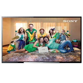 Smart TV 3D LED 70” Full HD Sony KDL 70R555A de frente