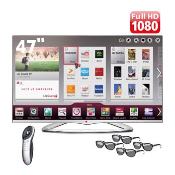 Smart TV LG 47LA6610