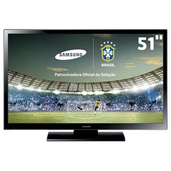 TV 51 Plasma ED Samsung PL51F4000