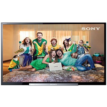 TV LED 32” HD Sony KDL 32R435A de frente