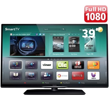 Smart TV LED Full HD Philips 39PFL3508G 78