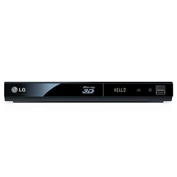 Blu-ray player 3D LG BP325N de frente