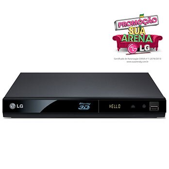 Blu-ray player 3D LG BP325N