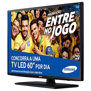 TV LED 46” Full HD Samsung 46FH5205 função futebol