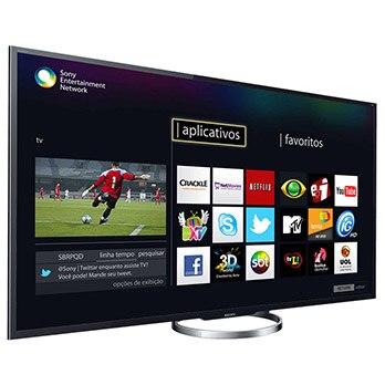 Smart TV 3D LED 55 polegadas 4K Sony XBR-55X855A