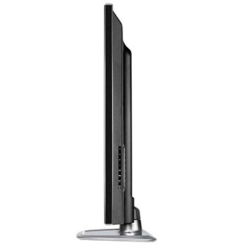 Smart TV Cinema 3D LED 42” Full HD LG 42LA6204 de lado