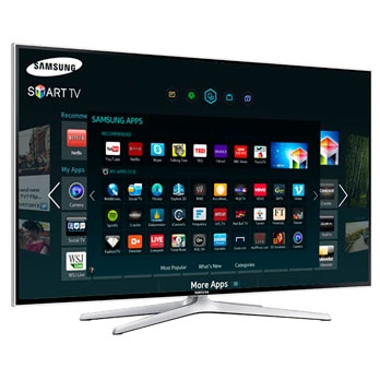Smart TV 3D LED 40” Full HD Samsung UN40H6400