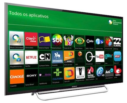 Smart TV Sony KDL-40W605B Wi-Fi