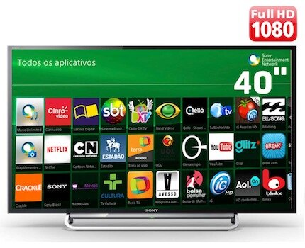 Smart TV Sony KDL-40W605B