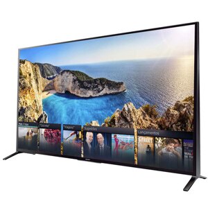 Smart TV 3D LED 70” Full HD Sony KDL 70W855B acabamento