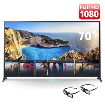 Smart TV 3D LED 70” Full HD Sony KDL 70W855B