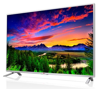 TV LED 32” LG 32LB5600 de lado