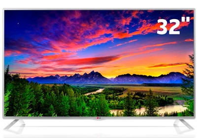 Smart TV LED HD LG 32LB580B de 32 polegadas