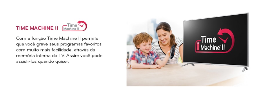 Smart TV LED 32 HD LG 32LB580B
