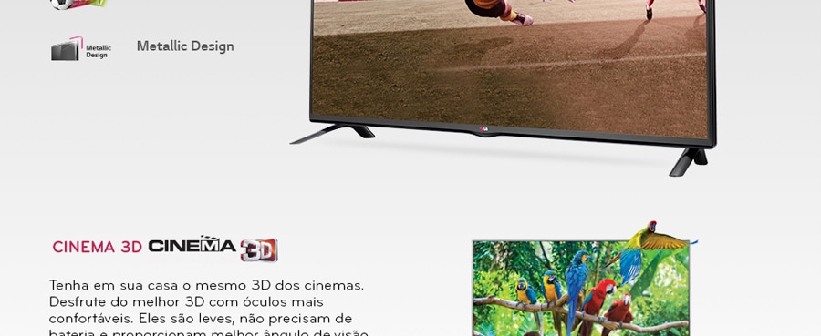 3D dos Cinemas na sua casa