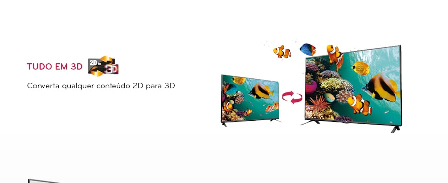 Conversão do 2D para o 3D