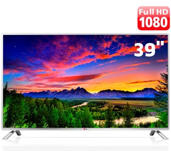 Smart TV LED Full HD LG 39LB5800 de 39 polegadas