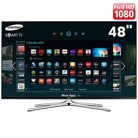 Smart TV LED 48” Full HD Samsung UN48H6300