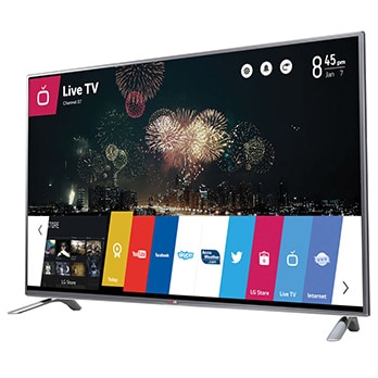 Smart TV Cinema 3D LED 47 polegadas Full HD LG 47LB6500