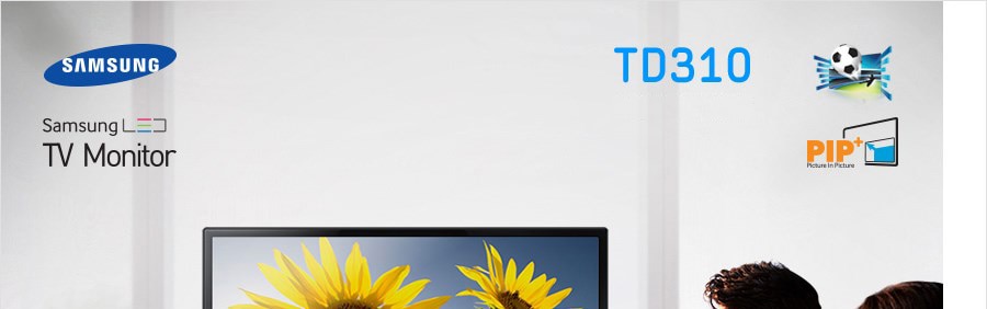 TV Monitor 23,6” HD Samsung LT24D310