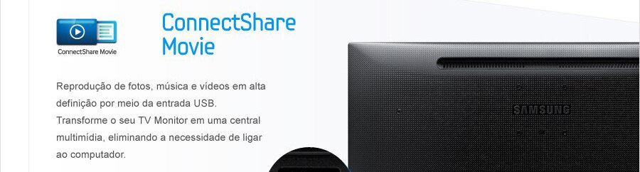 TV Monitor ConnectShare Movie