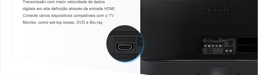 TV Samsung HDMI