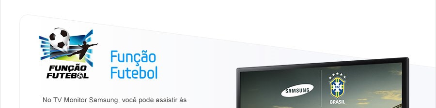 TV Samsung Emoção Função Futebol