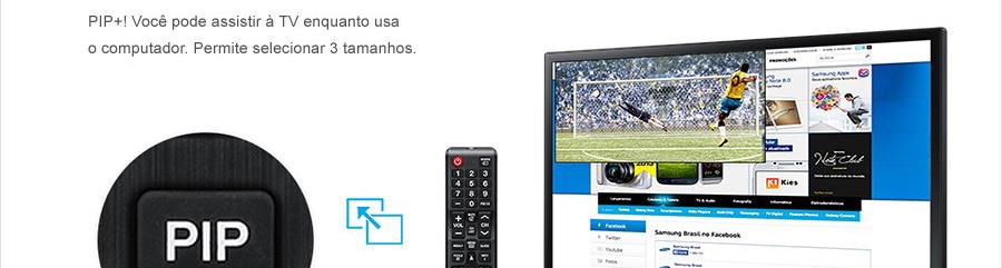 TV Samsung PIP+