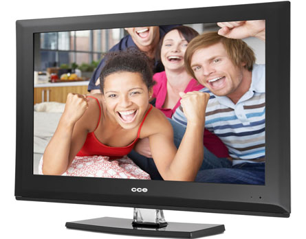 TV Monitor 24 LED CCE conta com sistema anti-reflexo - Tecnologia que permite uma melhor visualização do conteúdo